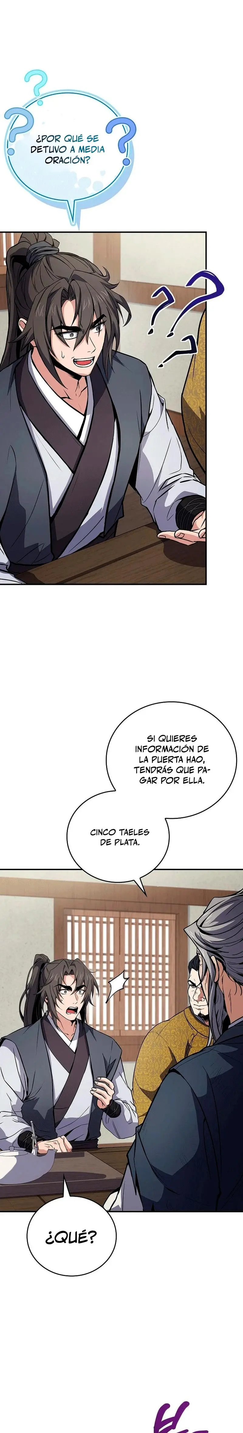 El Guerrero Escolta Reencarnado Capitulo 101 página 27