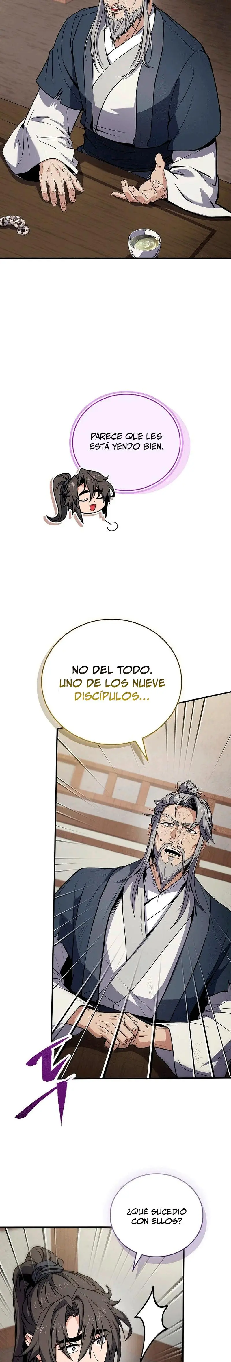 El Guerrero Escolta Reencarnado Capitulo 101 página 29
