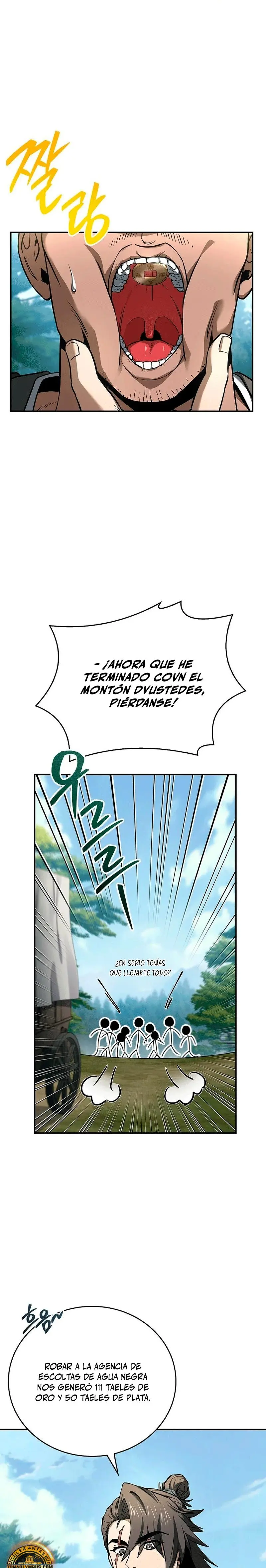 El Guerrero Escolta Reencarnado Capitulo 101 página 3