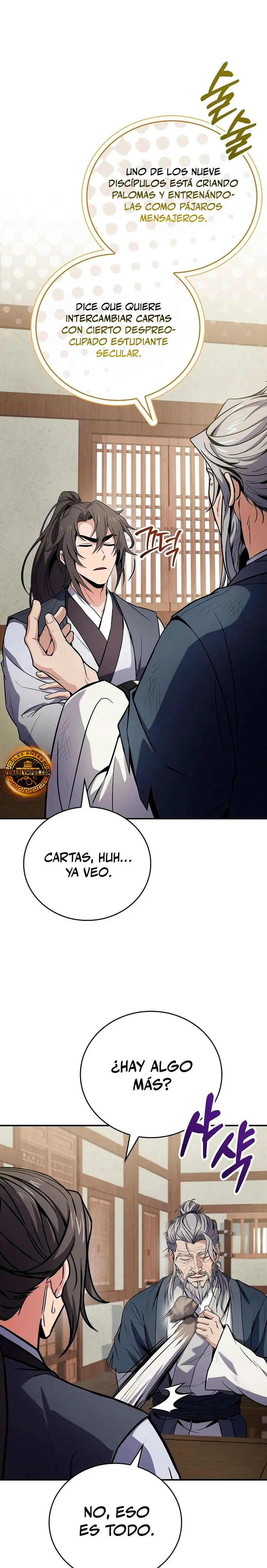 El Guerrero Escolta Reencarnado Capitulo 101 página 32