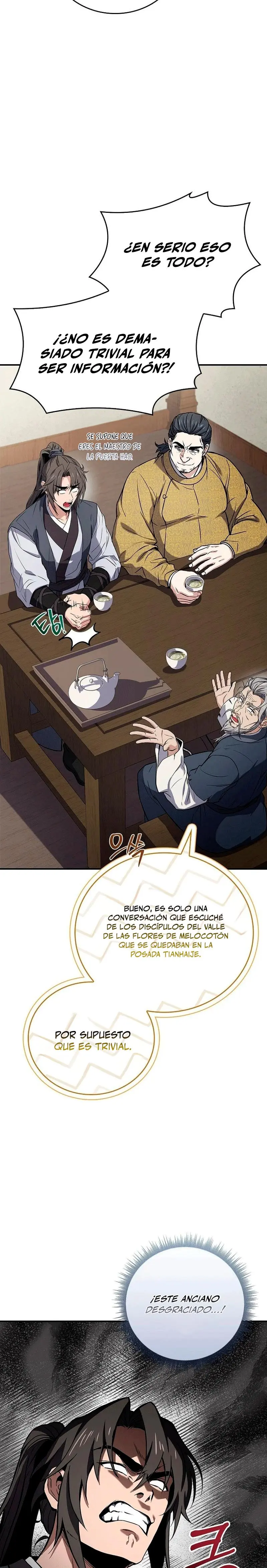 El Guerrero Escolta Reencarnado Capitulo 101 página 33