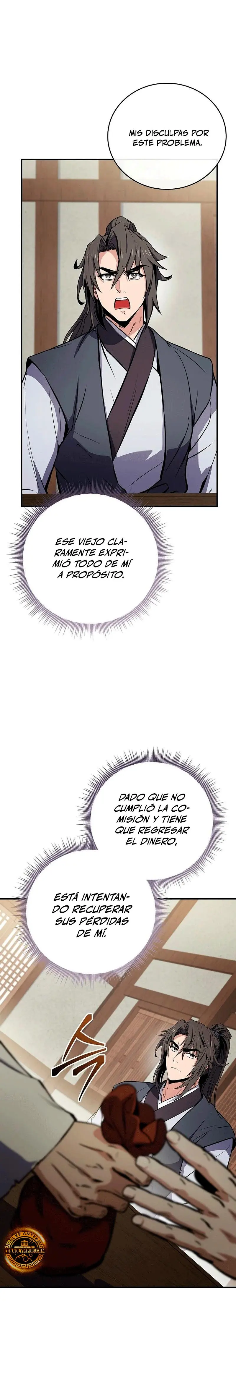 El Guerrero Escolta Reencarnado Capitulo 101 página 36