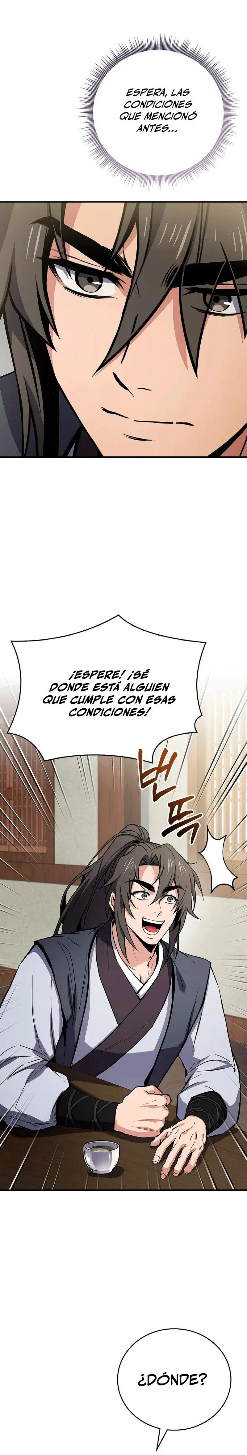 El Guerrero Escolta Reencarnado Capitulo 101 página 37