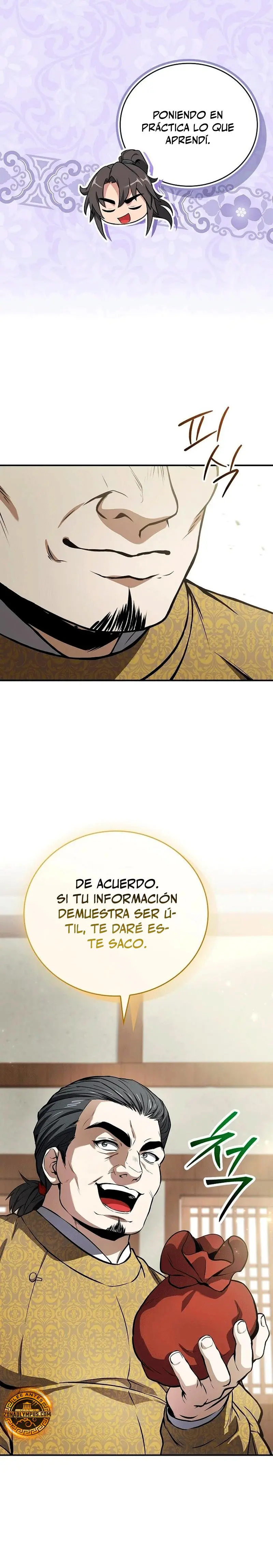 El Guerrero Escolta Reencarnado Capitulo 101 página 39