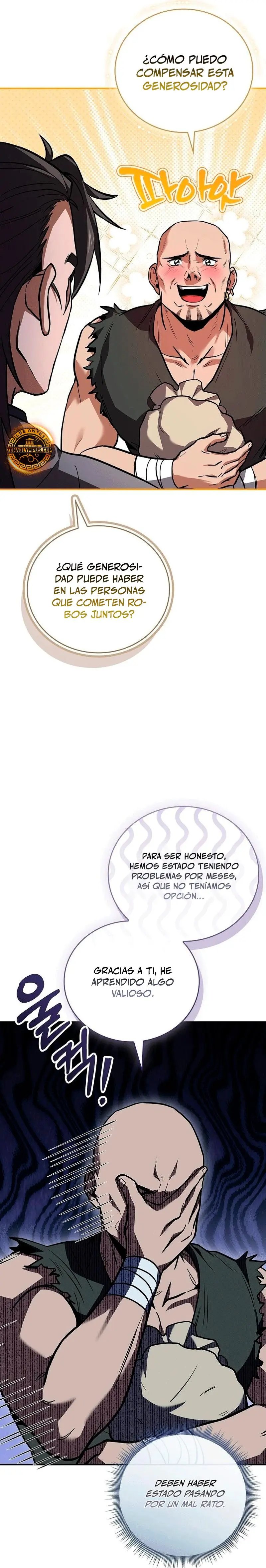 El Guerrero Escolta Reencarnado Capitulo 101 página 5