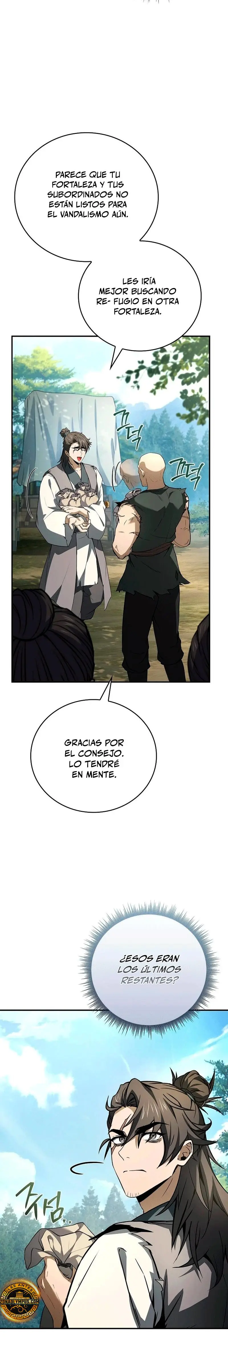 El Guerrero Escolta Reencarnado Capitulo 101 página 6