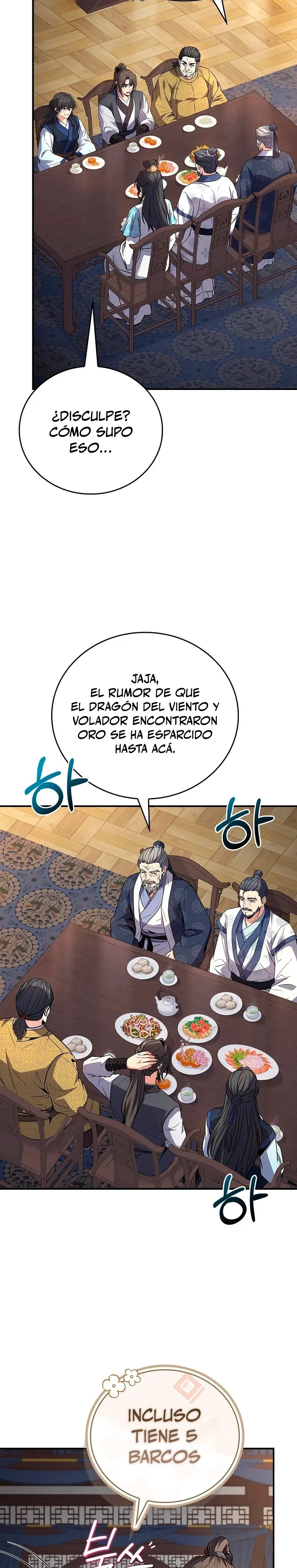 El Guerrero Escolta Reencarnado Capitulo 102 página 11