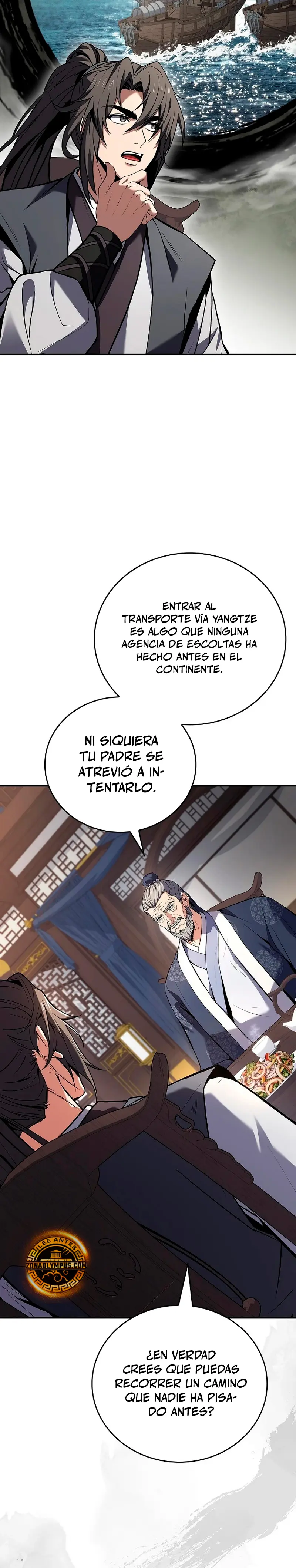 El Guerrero Escolta Reencarnado Capitulo 102 página 13