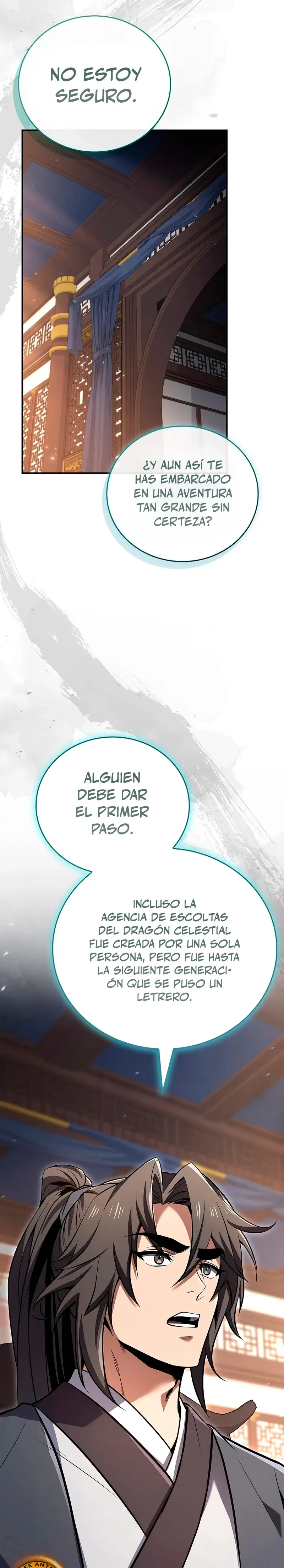 El Guerrero Escolta Reencarnado Capitulo 102 página 14