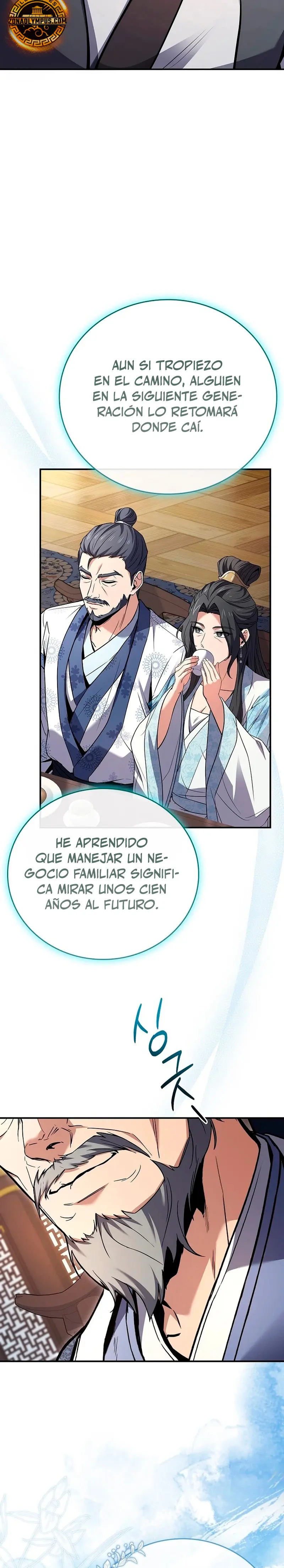 El Guerrero Escolta Reencarnado Capitulo 102 página 15