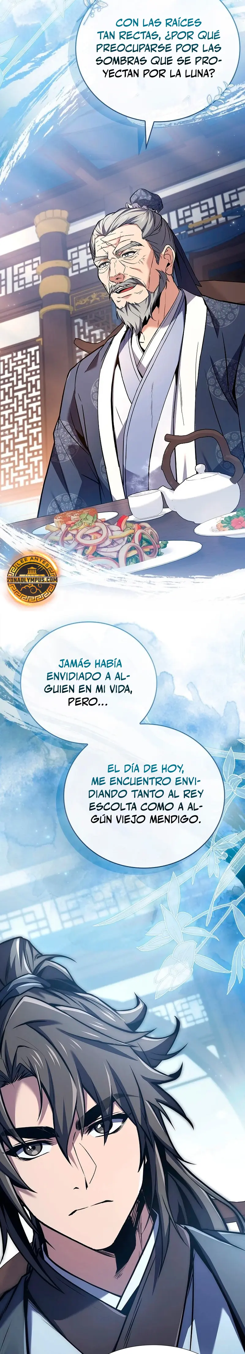 El Guerrero Escolta Reencarnado Capitulo 102 página 16
