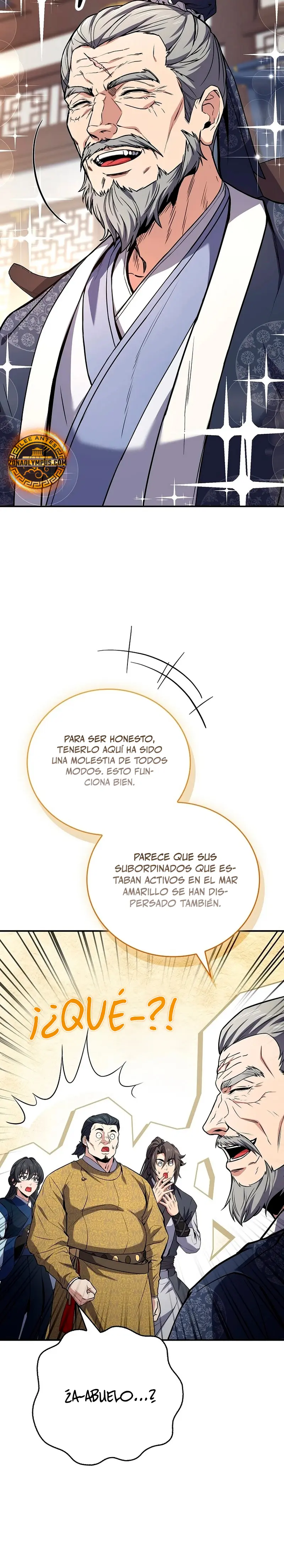 El Guerrero Escolta Reencarnado Capitulo 102 página 19
