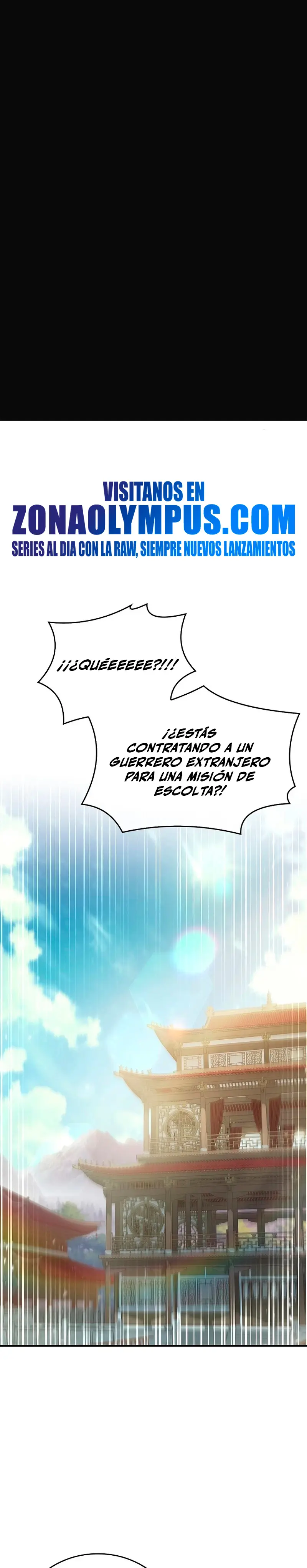 El Guerrero Escolta Reencarnado Capitulo 102 página 2