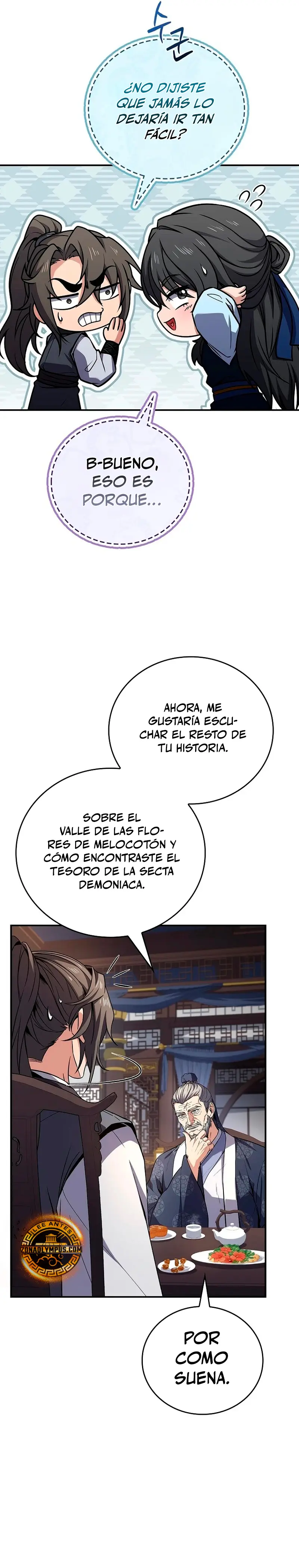 El Guerrero Escolta Reencarnado Capitulo 102 página 20