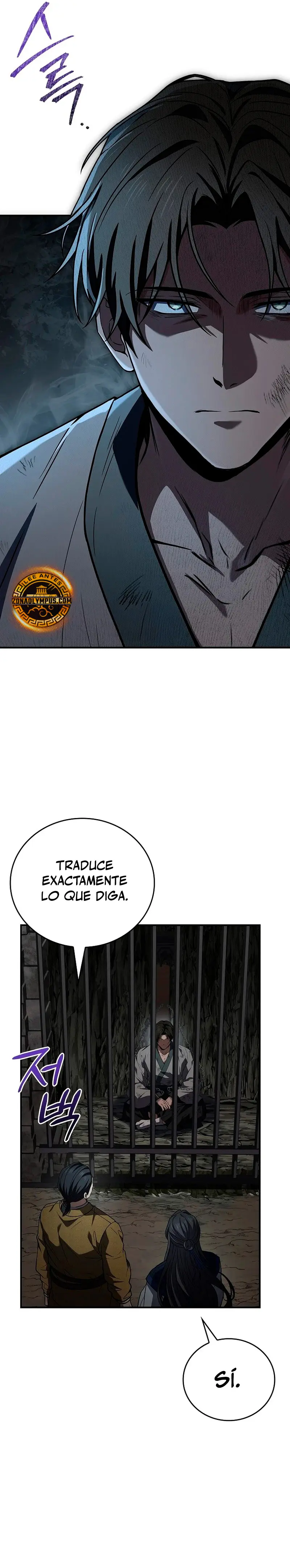 El Guerrero Escolta Reencarnado Capitulo 102 página 26