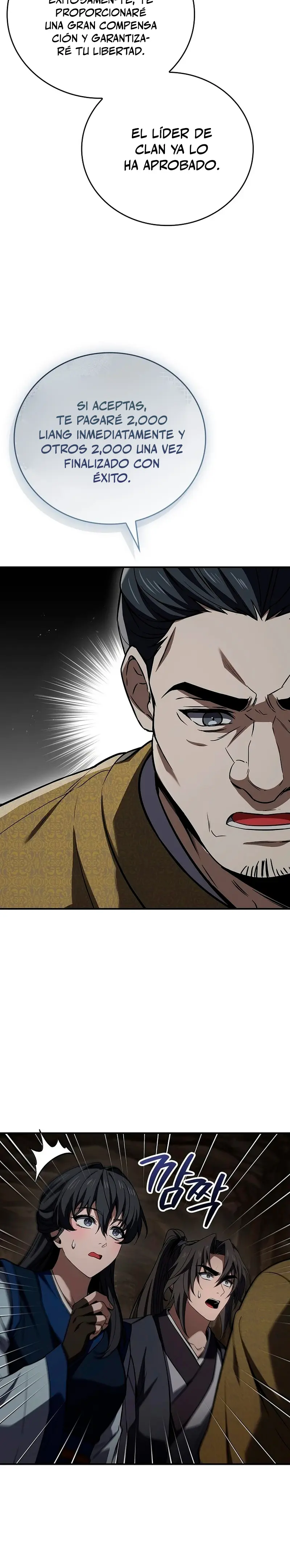 El Guerrero Escolta Reencarnado Capitulo 102 página 29