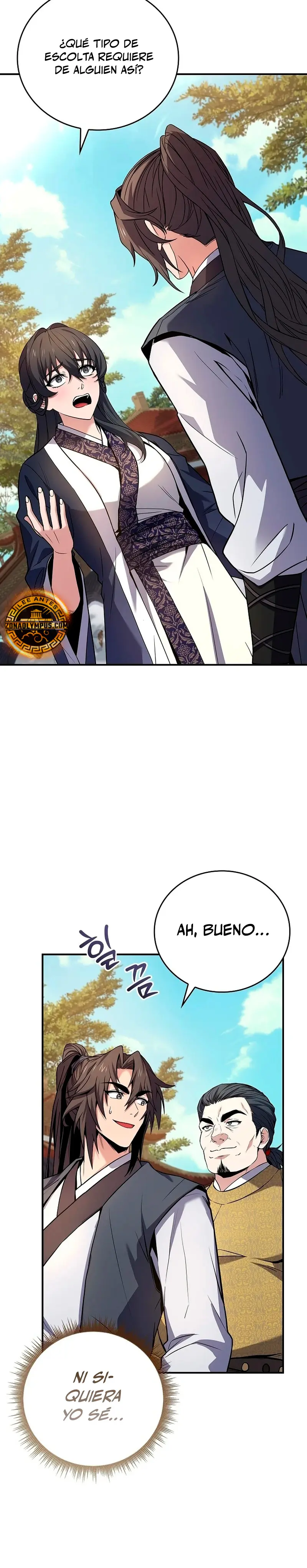 El Guerrero Escolta Reencarnado Capitulo 102 página 3