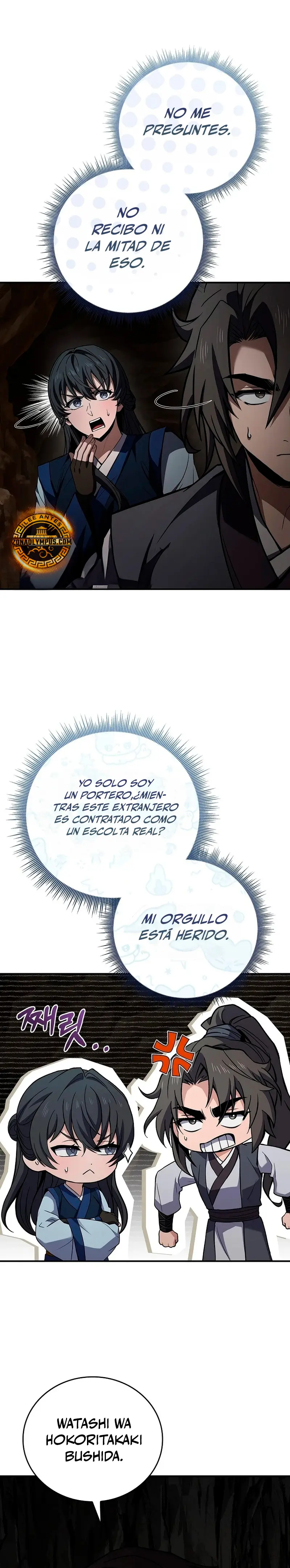 El Guerrero Escolta Reencarnado Capitulo 102 página 30