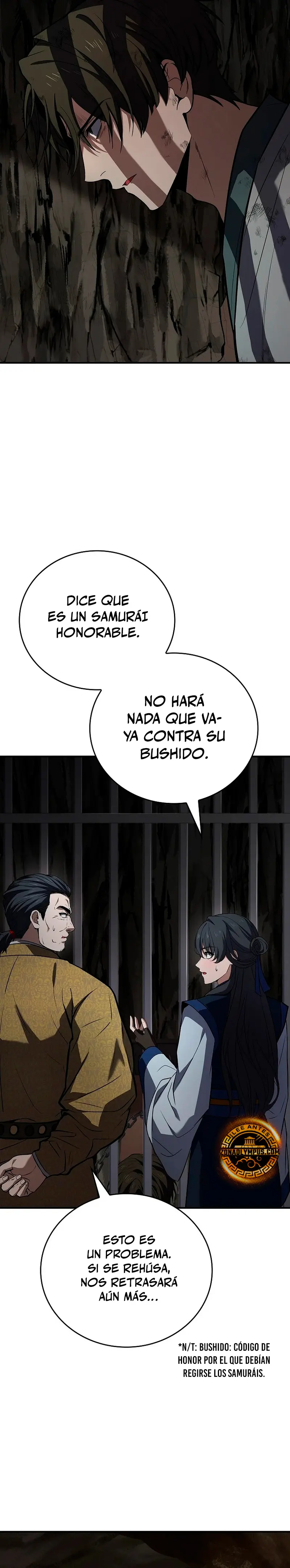 El Guerrero Escolta Reencarnado Capitulo 102 página 31