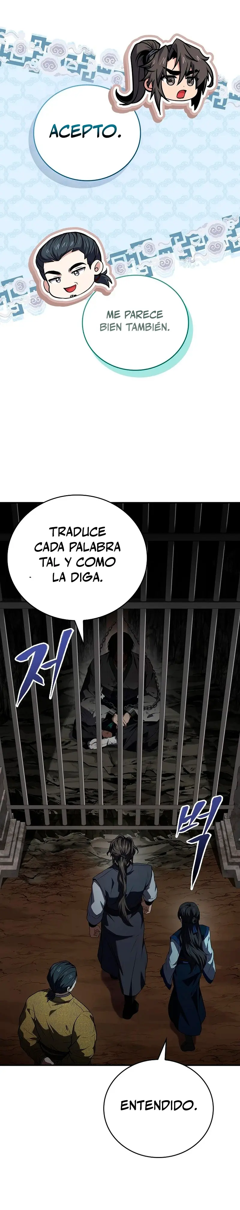 El Guerrero Escolta Reencarnado Capitulo 102 página 35