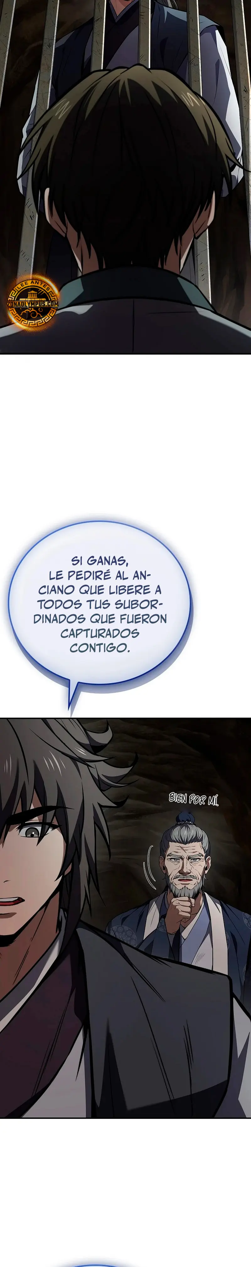 El Guerrero Escolta Reencarnado Capitulo 102 página 37