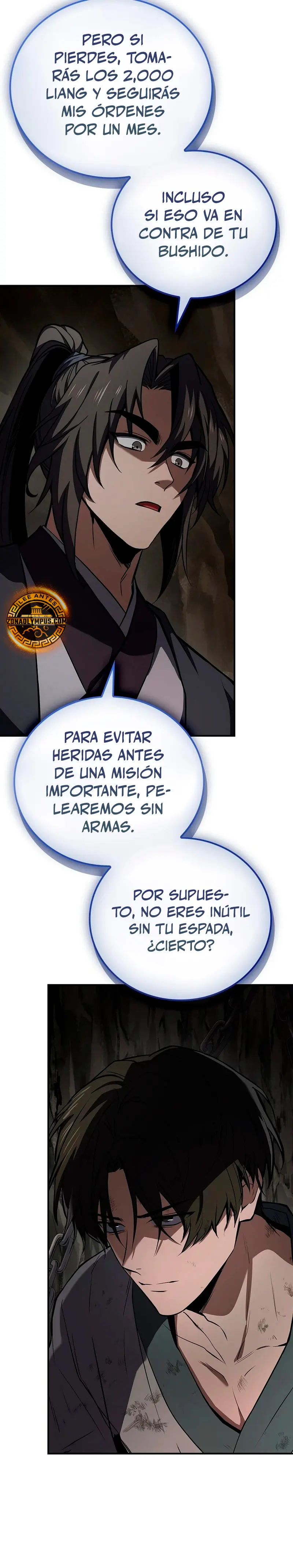El Guerrero Escolta Reencarnado Capitulo 102 página 38