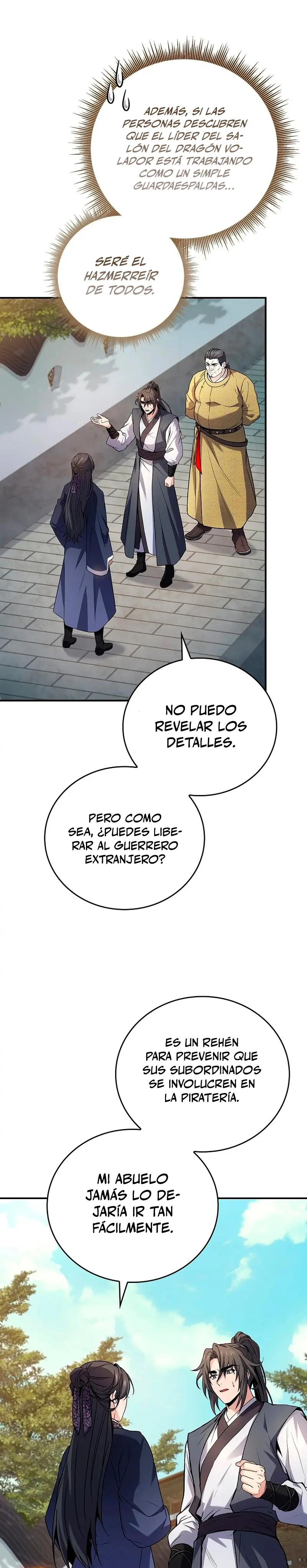 El Guerrero Escolta Reencarnado Capitulo 102 página 4