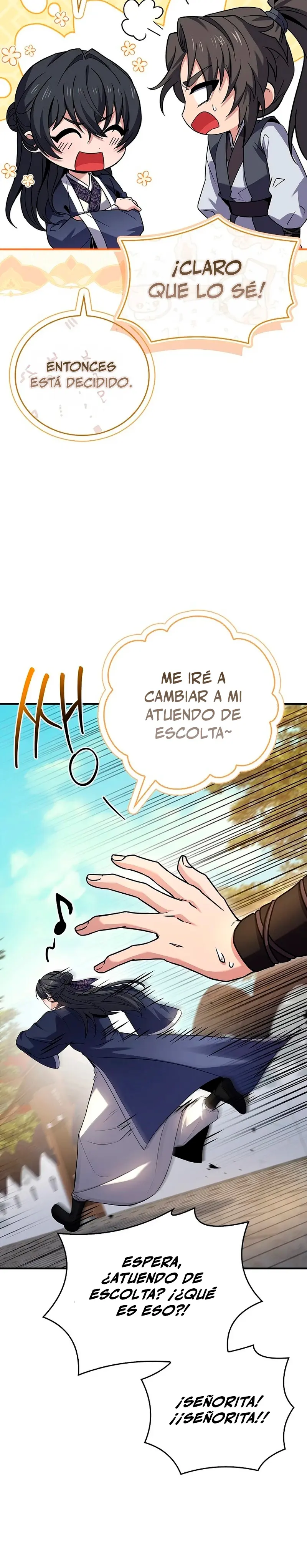 El Guerrero Escolta Reencarnado Capitulo 102 página 7