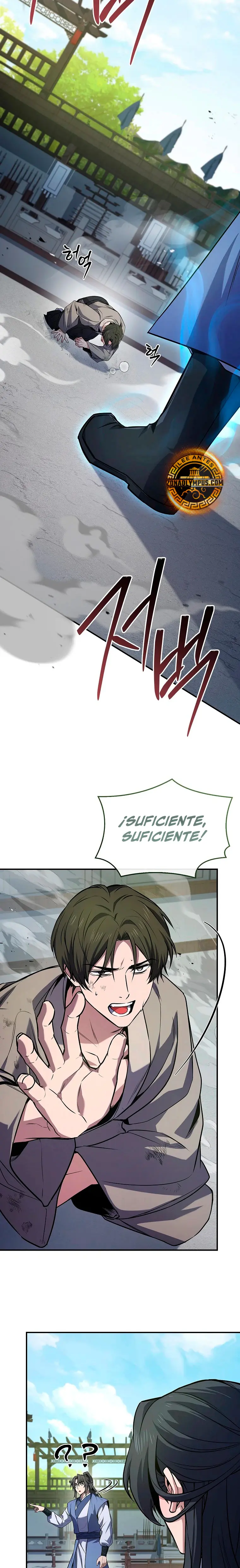 El Guerrero Escolta Reencarnado Capitulo 103 página 15