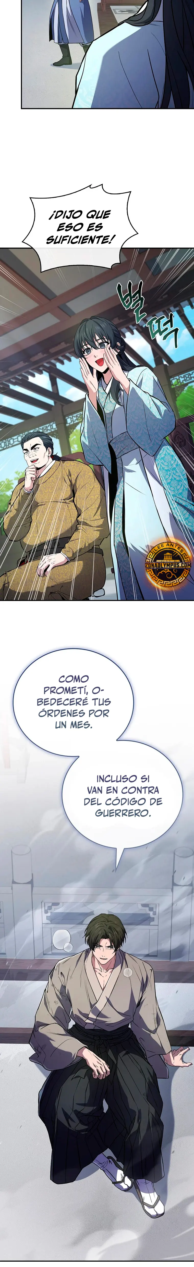 El Guerrero Escolta Reencarnado Capitulo 103 página 16
