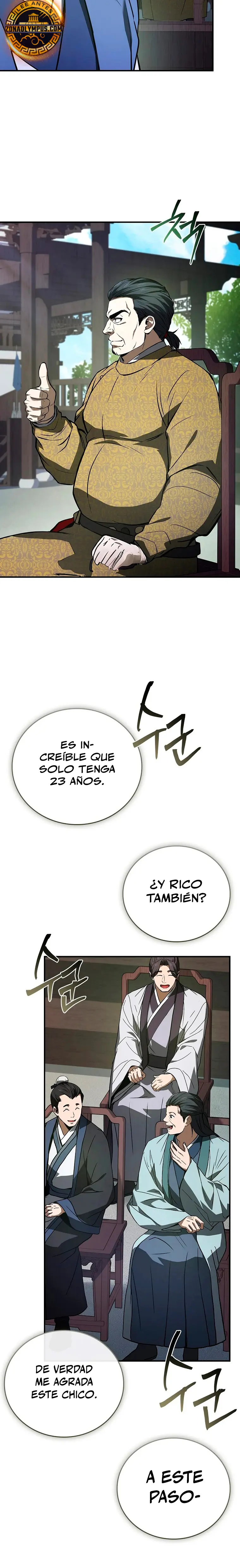 El Guerrero Escolta Reencarnado Capitulo 103 página 18