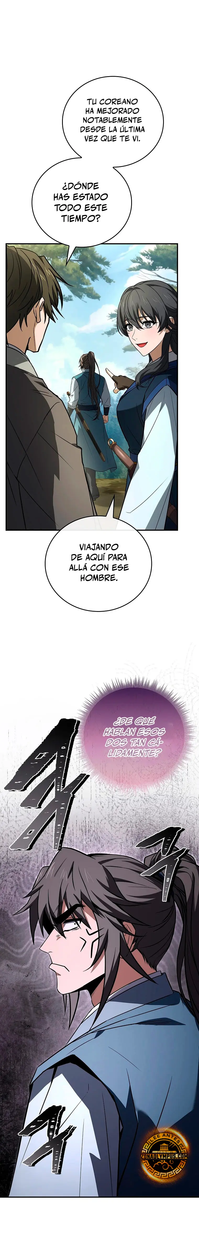 El Guerrero Escolta Reencarnado Capitulo 103 página 24