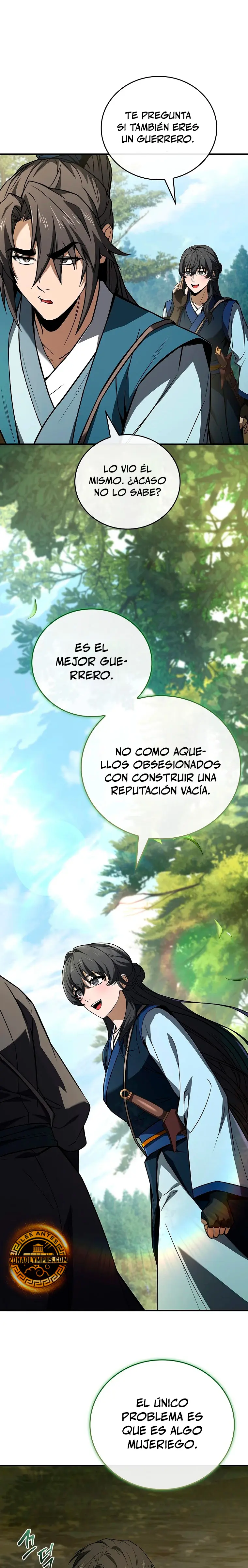 El Guerrero Escolta Reencarnado Capitulo 103 página 25