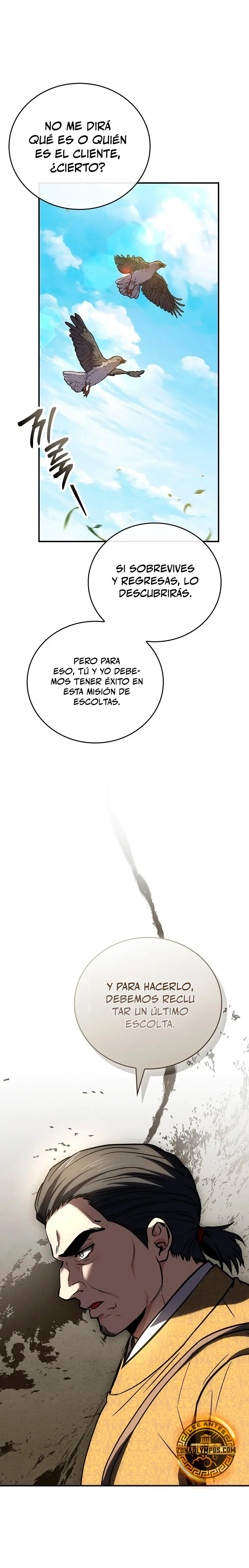El Guerrero Escolta Reencarnado Capitulo 103 página 30