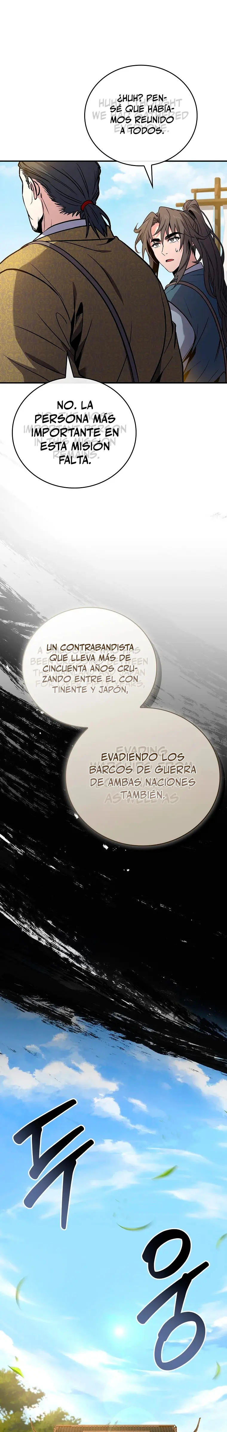 El Guerrero Escolta Reencarnado Capitulo 103 página 31