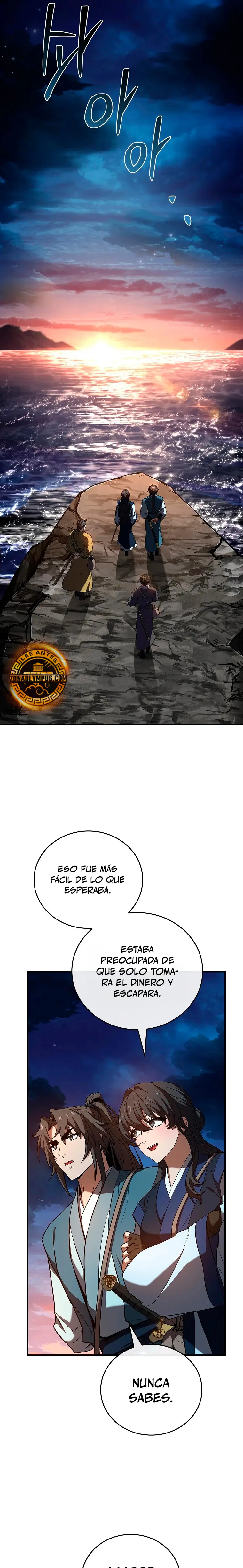 El Guerrero Escolta Reencarnado Capitulo 103 página 39