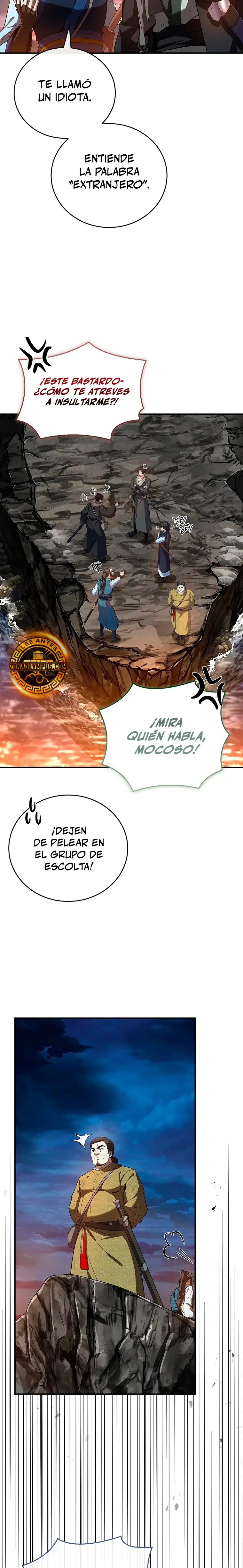 El Guerrero Escolta Reencarnado Capitulo 103 página 42