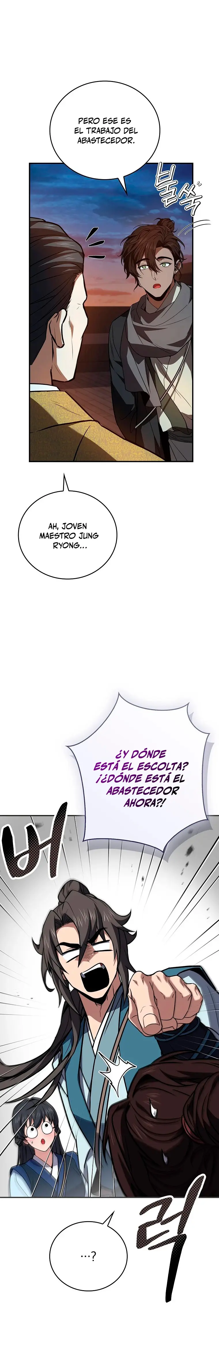 El Guerrero Escolta Reencarnado Capitulo 104 página 10