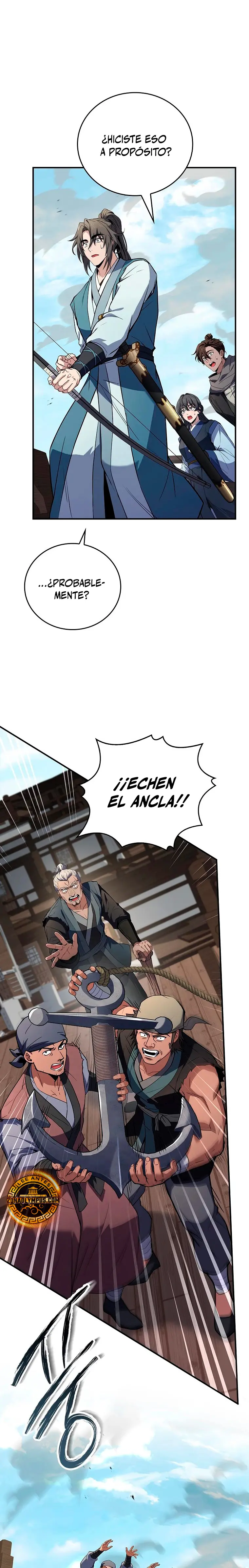 El Guerrero Escolta Reencarnado Capitulo 104 página 31