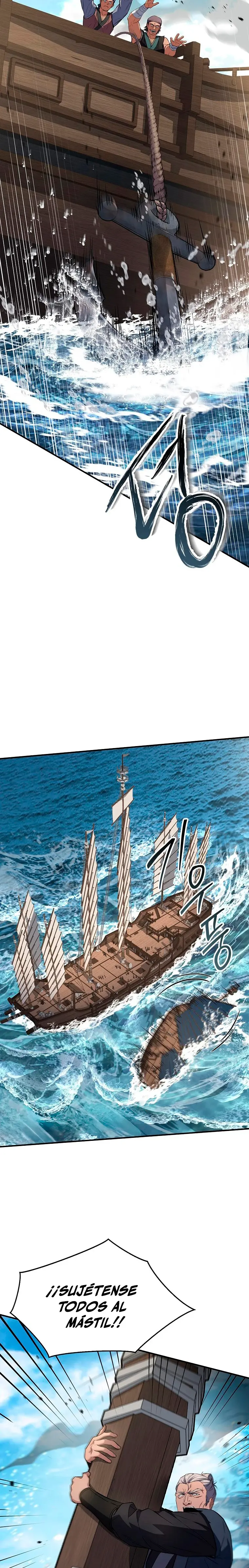 El Guerrero Escolta Reencarnado Capitulo 104 página 32