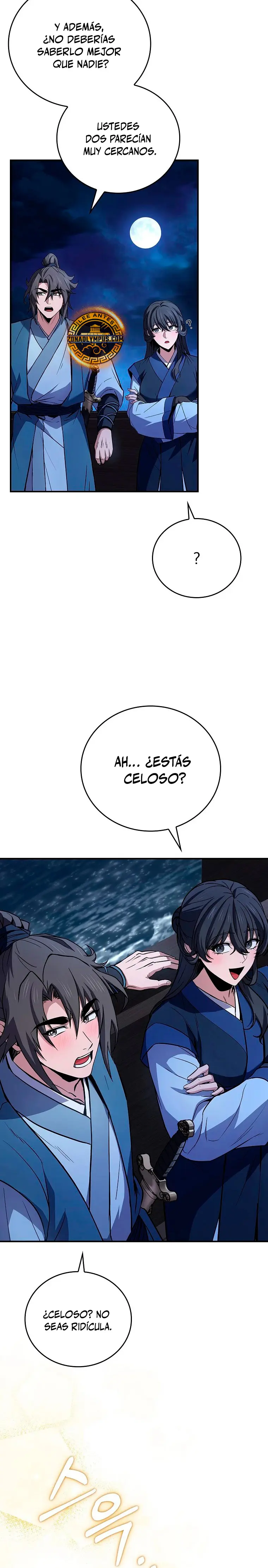 El Guerrero Escolta Reencarnado Capitulo 104 página 41