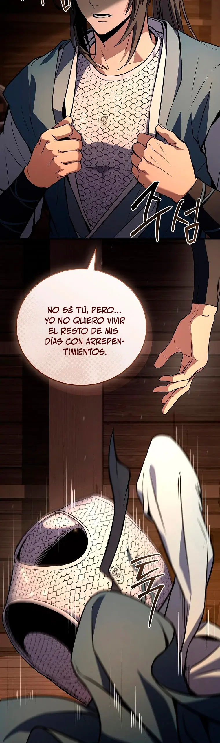 El Guerrero Escolta Reencarnado Capitulo 104 página 48
