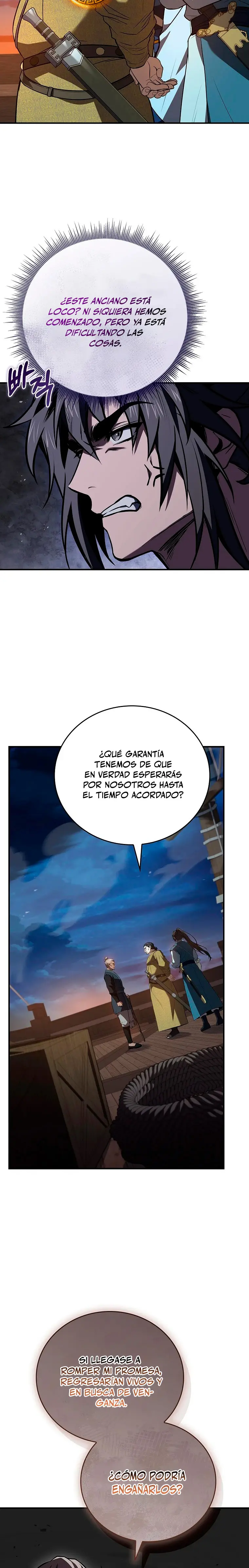 El Guerrero Escolta Reencarnado Capitulo 104 página 6