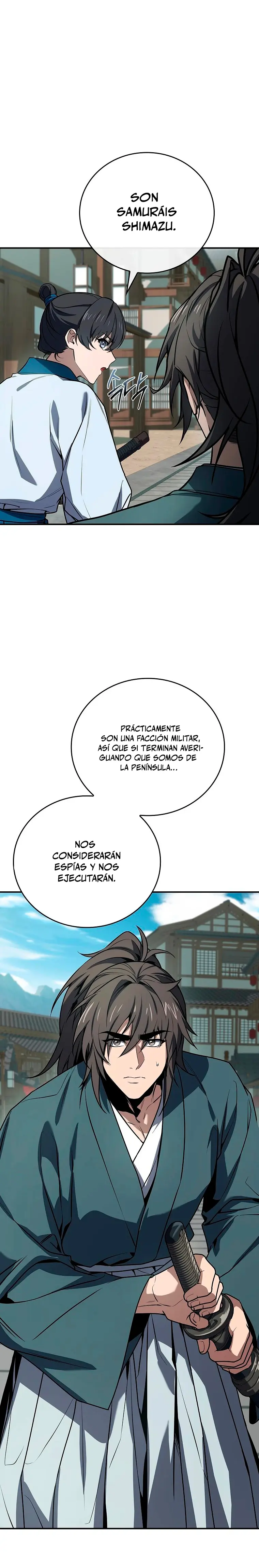 El Guerrero Escolta Reencarnado Capitulo 105 página 18
