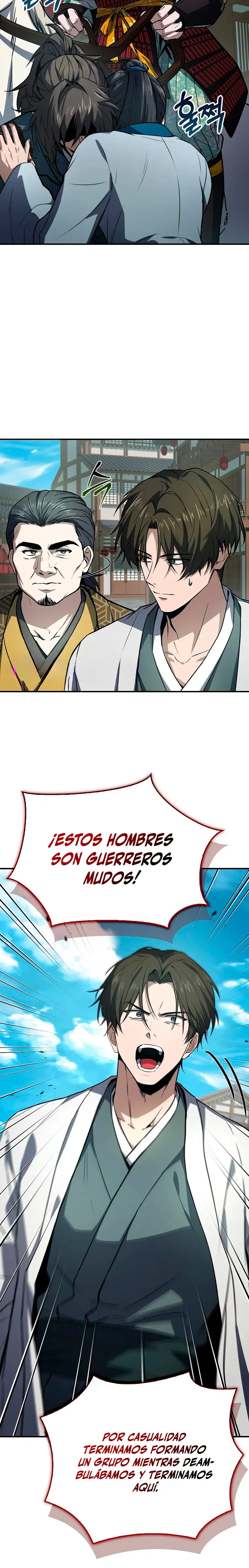 El Guerrero Escolta Reencarnado Capitulo 105 página 26
