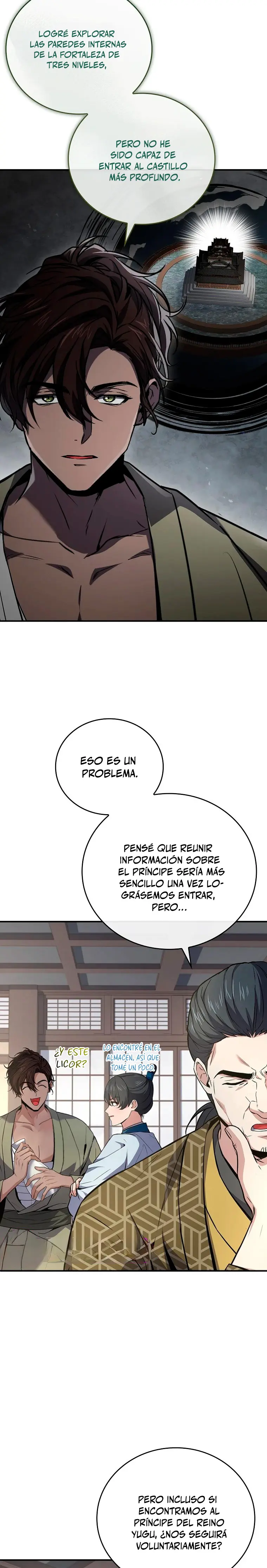 El Guerrero Escolta Reencarnado Capitulo 105 página 34