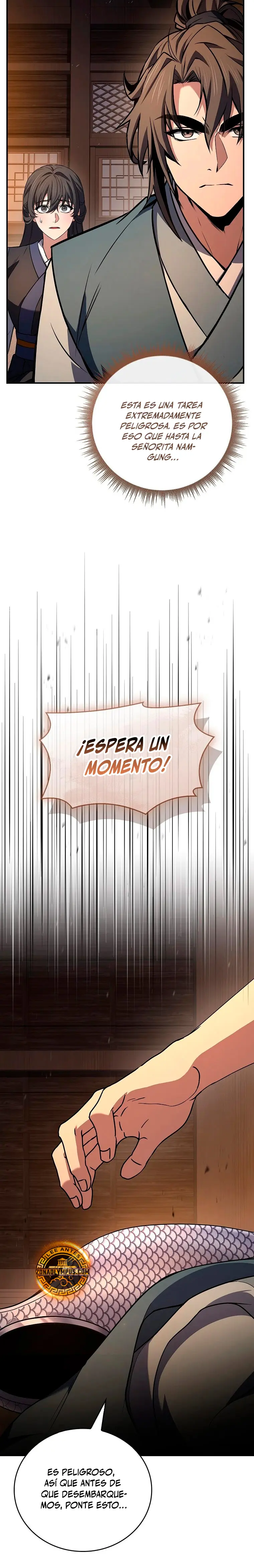 El Guerrero Escolta Reencarnado Capitulo 105 página 4