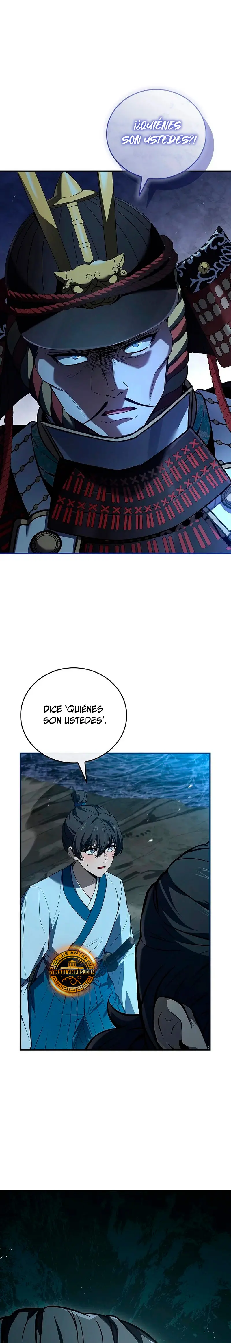 El Guerrero Escolta Reencarnado Capitulo 106 página 22