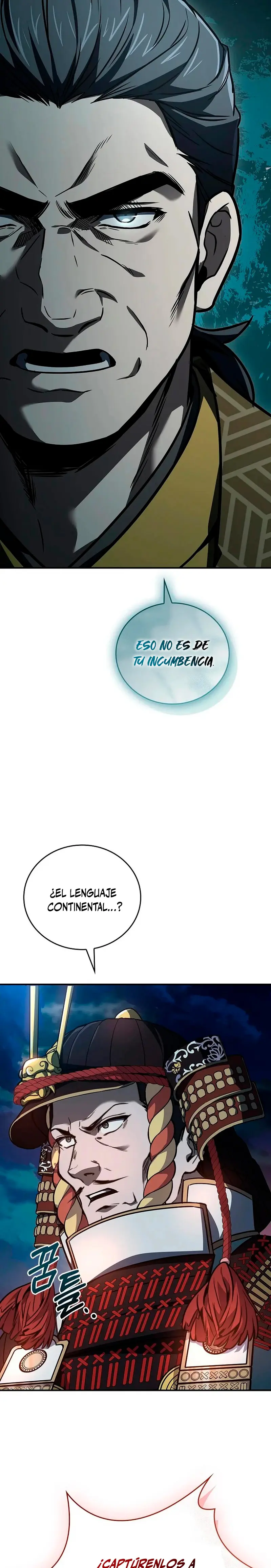 El Guerrero Escolta Reencarnado Capitulo 106 página 23