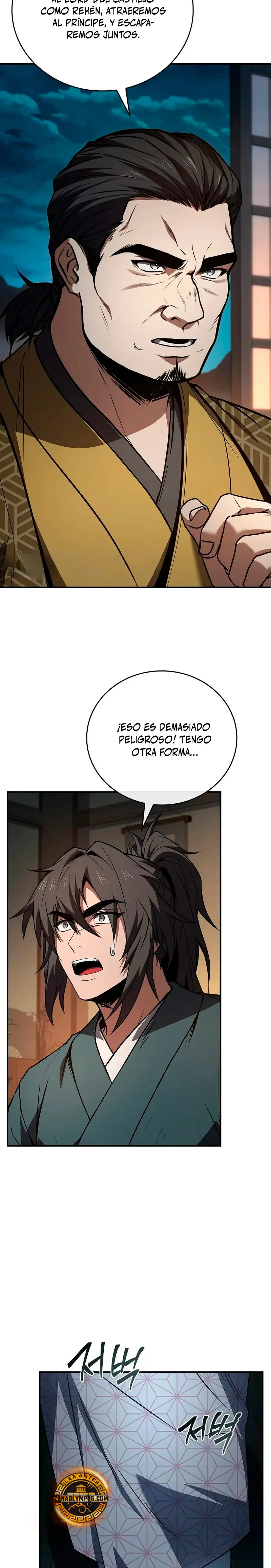El Guerrero Escolta Reencarnado Capitulo 106 página 6